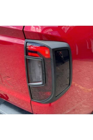 Vw Amarok 2023+ Style Tip Stop Çerçevesi Siyah