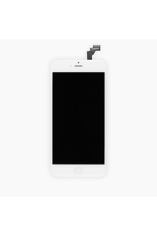 Apple Uyumlu iPhone 6 Plus Lcd Ekran Dokunmatik Beyaz Renk