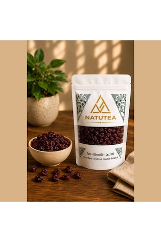 Natutea Turna Yemişi Cranberry 1 Kg Kuru Meyve