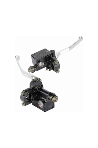 Yaozixa Motorcycle Ön Fren Ana Silindiri 22mm - Honda Cb Cbr250 Vt250 Vtr250 Cb400 Nsr250 Uyumlu - Dayanıklı Alüminyum - Güvenli Fren Performansı