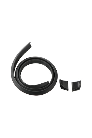 Wezone Evrensel Araç Spoiler - Karbon Fiber Desenli, Mat Siyah, 150x3.5 Cm Boyutunda