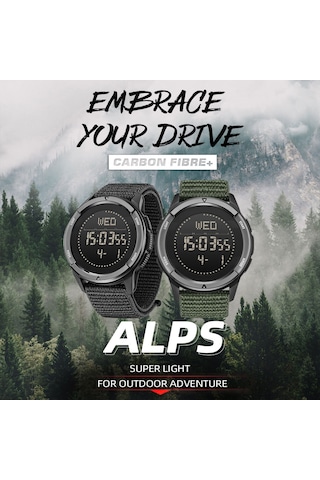 Symbee Hafif Gps Spor Saati: Su Geçirmez, Pedometre, Pusula Ve Dalış Fonksiyonlu Altın