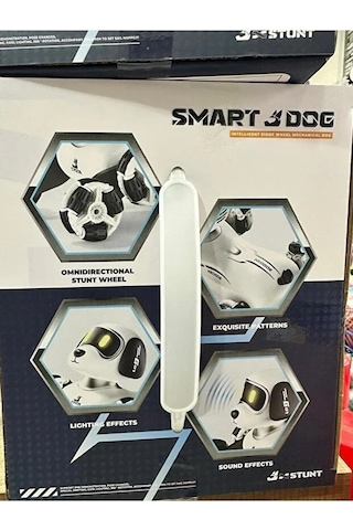 Neodog Robot Köpek Merdiven Çıkabilen Büyük Mavi Karışık