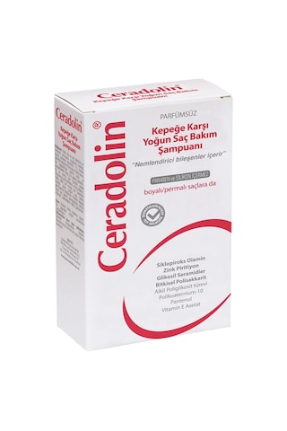 Ceradolin Kepeğe Karşı Yoğun Saç Bakım Şampuanı 300 ML Ceradolin Kepeğe Karşı Yoğun Saç Bakım Şampuanı 300 ML