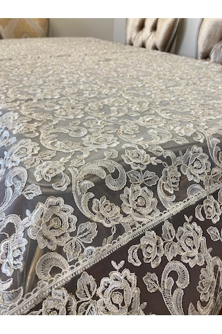 Lüx Rose Yemek Masa Örtüsü
