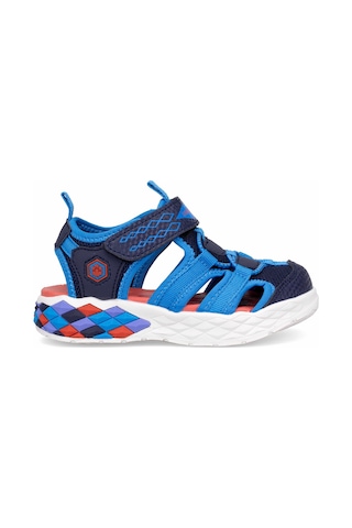 Lumberjack 101941960 5m Toney 5fx Patik Erkek Çocuk Düz Sandalet Mavi Mavi