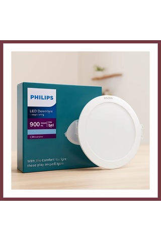 Storeşahin 10w Yuvarlak Sıva Altı Led Slim Panel - 9000 Lumen Shn0720 Çok Renkli