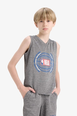 Defacto Erkek Çocuk Nba Wordmark V Yaka Atlet E4847a825hsgr210 Gri