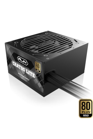 Raijintek Cratos Lite 1000w 80+ Gold Atx 3.1 Pcıe 5.1 Siyah Güç Kaynağı 0r30b00036