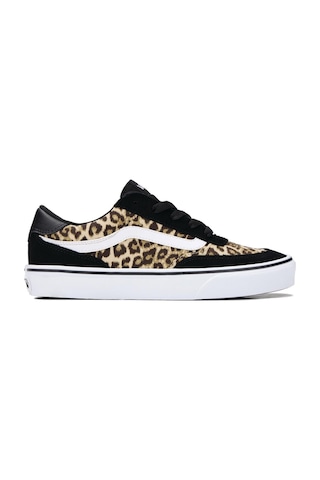 Vans Brooklyn Ls Kadın Spor Ayakkabı Vn000ebsbm81 Vn000ebsbm81 Siy Siyah