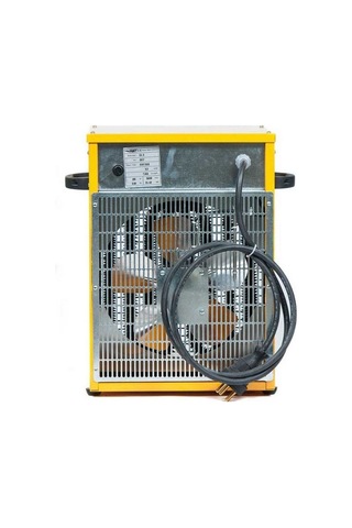 ISIJET Ex9 Fanlı Elektrikli Isıtıcı 9 KW - 380V