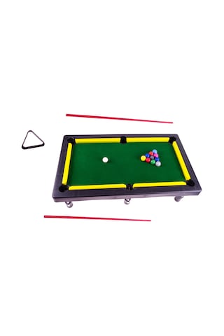 Bilardo Oyuncak Masa Üstü Ayaklı Bilardo Seti