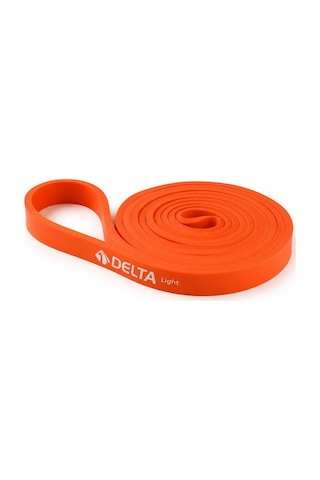 15 Kg Direnç Bandı Barfiks Lastiği Kas Ve Güç Geliştirme Cross Training Gym Resistance Power Band Turuncu
