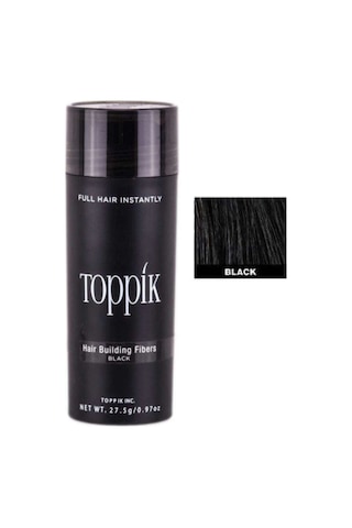 Toppik Saç Dolgunlaştırıcı Fiber Siyah 27.5 G