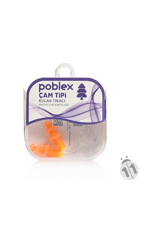 Poblex Çam Tipi Kulak Tıkacı M Beden