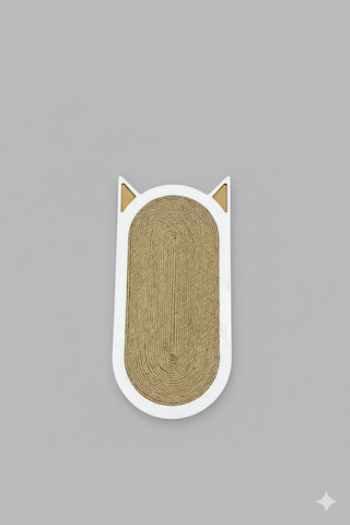 Duvara Monte Edilebilir Kedi Tırmalama Tahtası