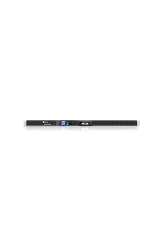 Dorax Zerou 12 Schuko Soketli 4x3 , 1x16a Sigortalı 2mt 3x1,5 Ttr Kablolu, 16a Cee Norm Fişli Dikey Smart Pdu