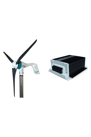Set Air Speed 500w 12v / 24v Rüzgar Türbini + Hibrit Şarj Kontrol