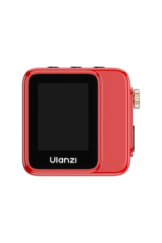 Ulanzi Vm02 Kablosuz Manyetik Selfie Monitörü Kırmızı - I007