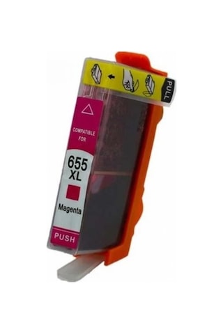 Fast Hp 655xl Kırmızı İnk Kartuş 15ml