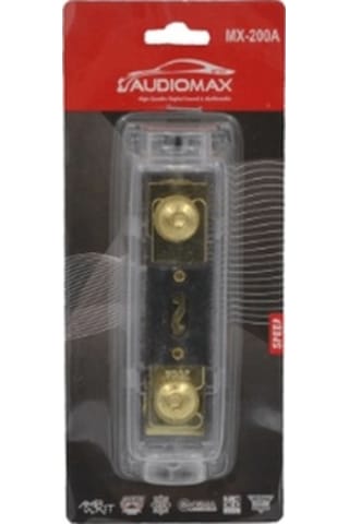 Audiomax 200 Amper Sigorta İçi