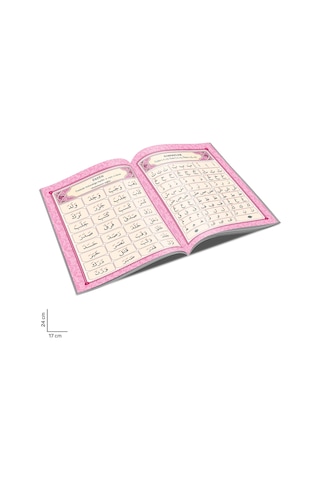 Ali Haydar Metodlu Kuranı Kerim Elifbası (Pembe) / Ali Haydar