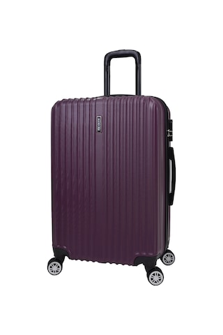 Elatae Orta Boy Valiz Mor Abs 1020 Mor