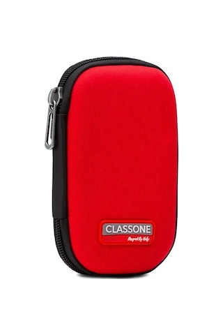 Classone Hd2001 2.5" Uyumlu,Hardisk Çantası-Kırmızı