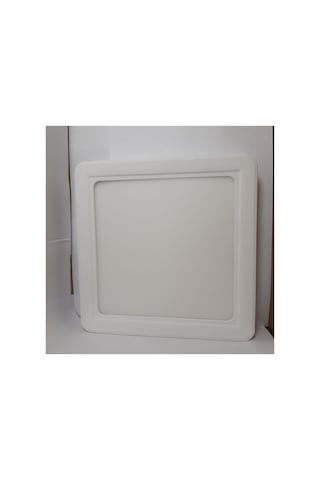 25w Sıva Üstü Kare Led Panel Armatür 6500k Beyaz Ct-5272 Diğer