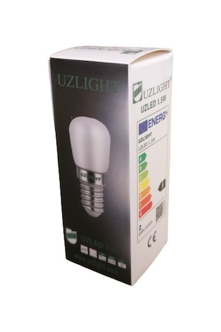 Uzlight Uzled 1,5w Led Ampul E14 3000k Buzdolabı Ampulü