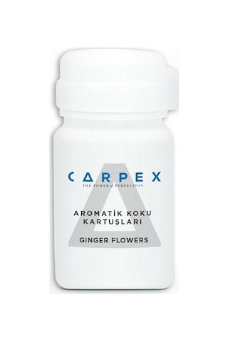 Carpex E2 Geniş Alan Koku Makinesi Kartuşu Ginger Flowers 125 ML Carpex E2 Geniş Alan Koku Makinesi Kartuşu Ginger Flowers 125 ML