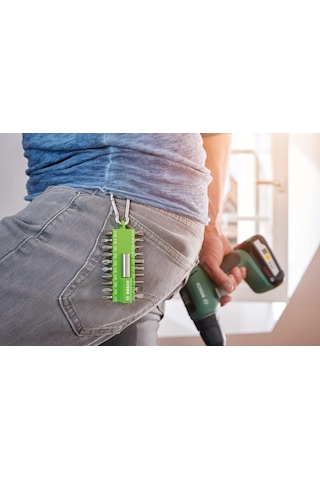 Bosch Yaylı Kancalı Vidalama 21 Parça 8'li Yeşil - 2607012002
