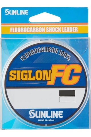 Sunline Siglon 50mt Fluorocarbon Misina 0.245mm