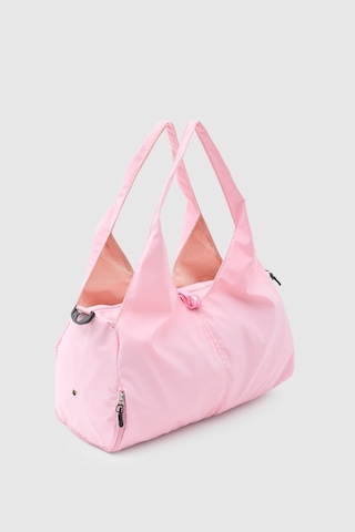Shule Bags Giglio Spor Omuz Çantası Pembe