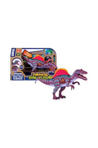 Animal Dinosaurs Serisi Sesli Işıklı Dino A2
