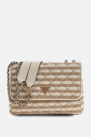 Guess Giully Iı Kadın Omuz Çantası Hwag9673200 Bej