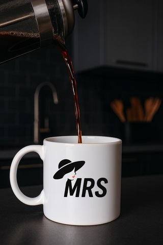 Sevgili Aşk Çift Kupa Bardak 2 Adet Scarlet