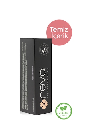 Reva Vegan & Temiz İçerikli Lip & Cheek Tint 8