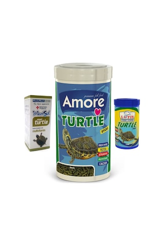 Turtle Sticks 1000ml + 100ml Kutu ve Multi Vitamin 30cc