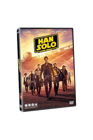 Dvd - Solo:A Star Wars Story - Han Solo:Bir Star Wars Hikayesi Dvd - Solo:A Star Wars Story - Han Solo:Bir Star Wars Hikayesi