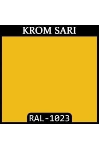 Pamukkale Akrilik Zemin Boyası 15 Kg Ral 1023 Krom Sarı