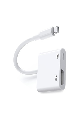 Type-c Hdmı Dönüştürücü Adaptör Type-c' Den Hdmı'a Dönüştürme Cihazı Aparatı