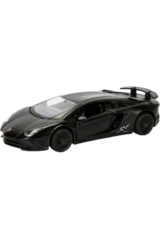 Göçmen 1:32 Rmz City Dark Serisi Die Cast Model Araba - Lamborghini Aventador Sv Coupe