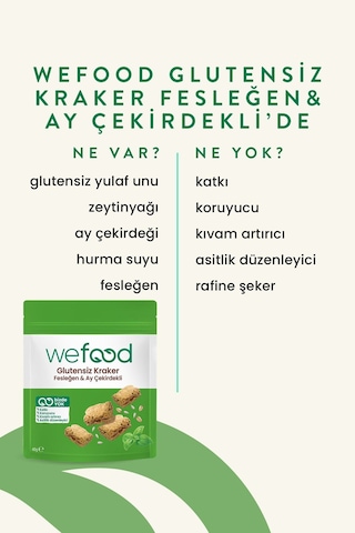 Fesleğenli Kraker 40 Gr 3'lü 40 G