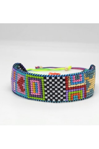 Harmel Jewelry Miyuki Renk Sembol Bileklik