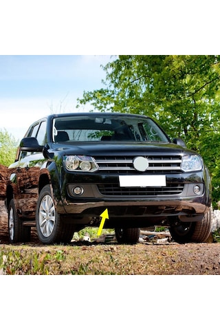 Vw Amarok 2010-12 Ön Tampon Sağ Alt Çeki Demiri Kapağı 2h7807155