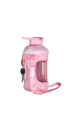 Roxform Suluk Matara 2200 Ml, Premium Pp Malzeme, Sağlıklı Bpa & Bps İçermez, Kılıflı, Çift Kapaklı, Koku Yapmaz, Sızdırmaz Ve Dayanıklı,pembe Desen Cep Kılıf, Pembe Pembe, Pembe Desen Cep Kılıf