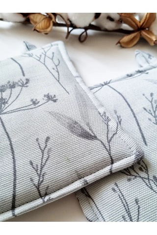 Emılıy Home Pamuklu Tutacak Seti 391298337 Gri