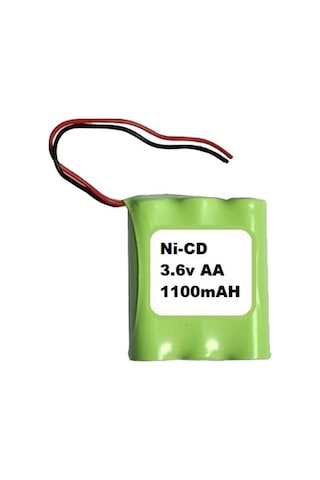 Tnl 3.6v 1100mah Ni-mh 3lu Grup Şarjlı Pil