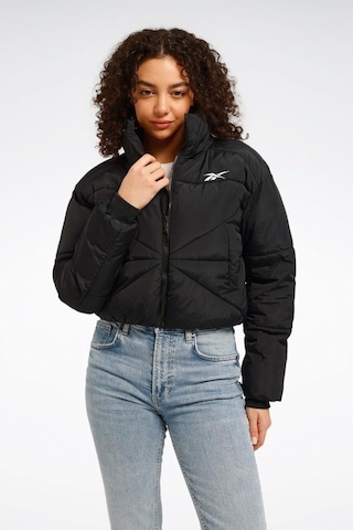 Reebok Alyssa Jacket 101972127 Kadın Mont Siyah S-xxl Siyah